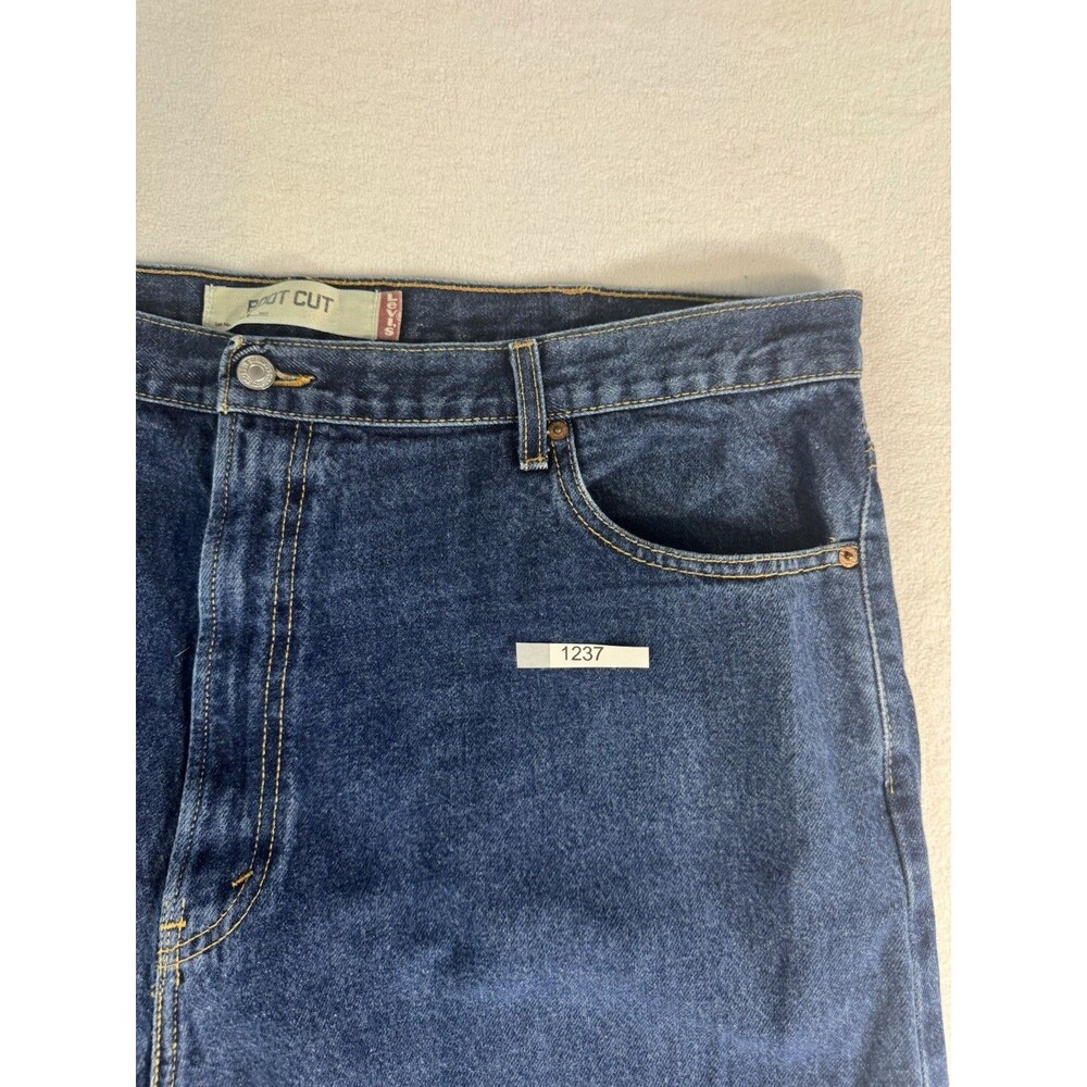 Levi’s 517 Boot Cut Jeans USA Made Men 44x30 Blue Denim Classic Western